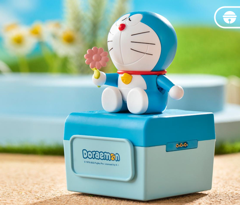 [MOETCH TOYS] Doraemon four season Music Blind Box