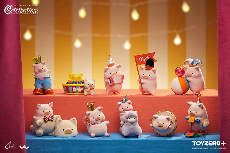 [52TOYS] Lulu The Piggy Celebration Series Blind Box