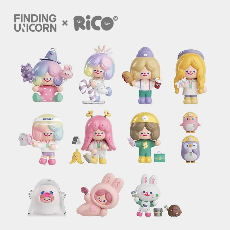 [F.UN] RiCO Happy Factory Series Blind Box