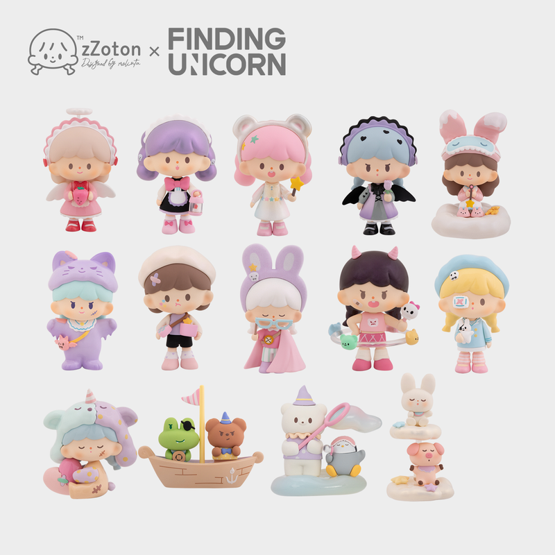 [F.UN] zZoton Dreamy Stage Series Blind Box