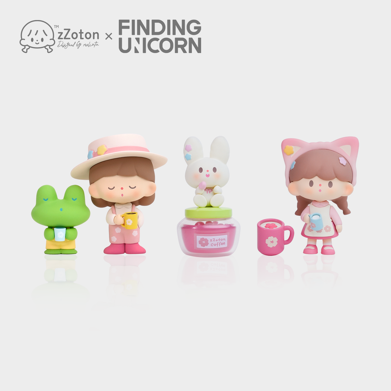 [F.UN] zZoton Cherry Blossom Cafe Series Blind Box