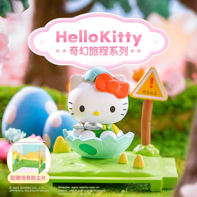 [MOETCH TOYS] Hello Kitty Fantacy Journey Series Blind Box